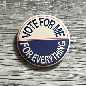 Taylor Swift Vote For Me For Everything Pin